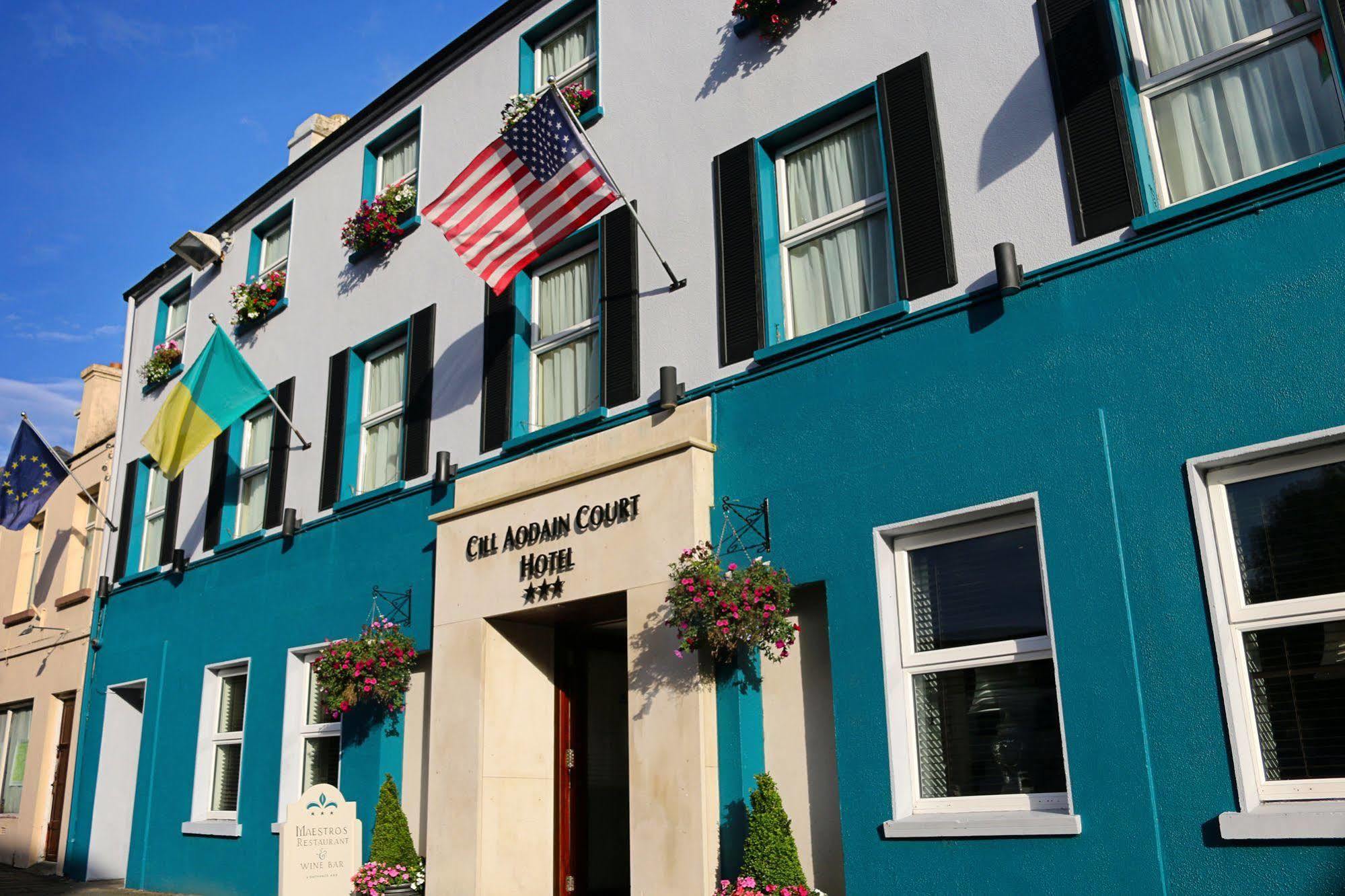 Cill Aodain Court Hotel Kiltimagh Exterior foto
